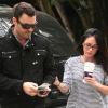 Megan Fox et Brian Austin Green au match des Lakers contre les Suns, à Los Angeles, le 17 mai 2010 !