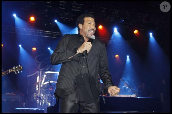 Lionel Richie à la soirée Chopard au VIP Room le 17 mai 2010