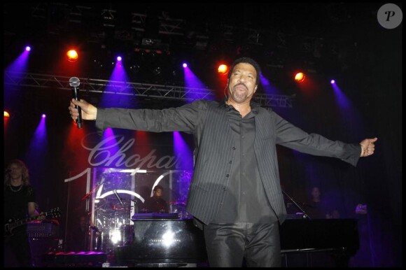 Lionel Richie à la soirée Chopard au VIP Room le 17 mai 2010