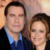John Travolta et Kelly Preston à Los Angeles en mars 2010