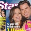 Révélation de la grossesse de Kelly Preston en couverture du Star
