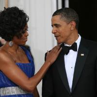 Quand Michelle Obama scintille devant son mari Barack et leurs invités conquis !