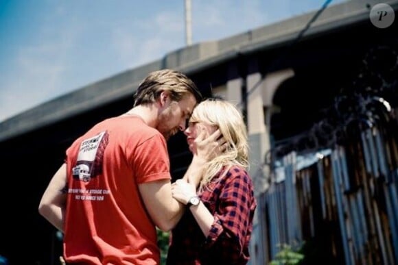 Ryan Gosling et Michelle Williams dans une scène de Blue Valentine.