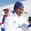 Florent Malouda quitte provisoirement le stage des Bleus à Tignes le 21 mai 2010 pour rejoindre sa femme Florencia, sur le point de donner naissance à leur quatrième enfant...