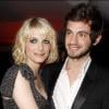 Mélanie Laurent et son frère Mathieu lors du dîner Dior au Cap d'Antibes, le 21 mai 2010