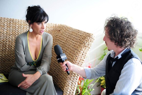Mathilda May était en 2010 la marraine du prix Jeunesse au festival de Cannes