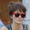 Helena Christensen à New York, le 20 mai 2010