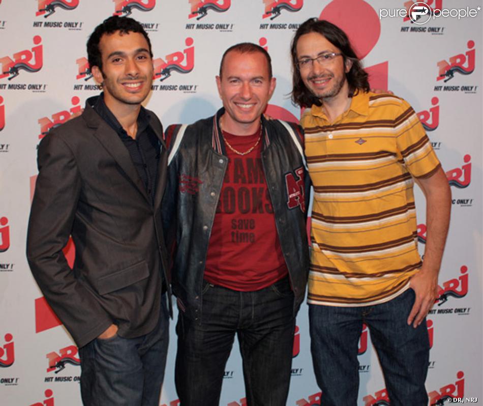 Mustapha El Atrassi Pascal Le Grand Frere Et Florian Gazan