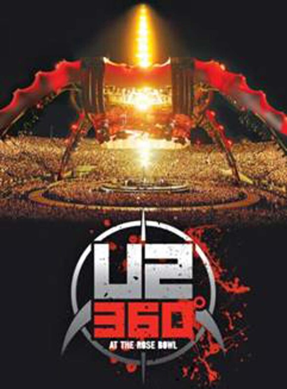 U2 - Dvd 360° Tour - disponible le 7 juin 2010 !