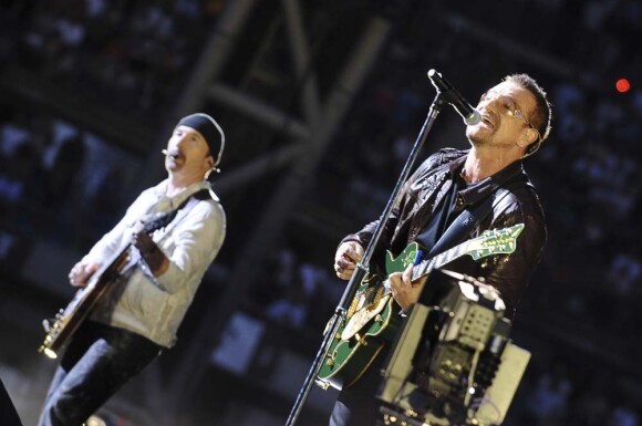 U2 au Stade de France à Paris, le 11 juillet 2010 !