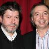 Régis Laspalès et Philippe Chevallier, dès le 3 septembre 2010 au Théâtre des Variétés, à Paris, dans le Dîner de Cons.