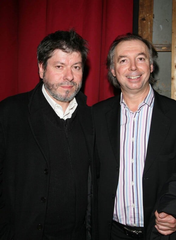 Régis Laspalès et Philippe Chevallier, dès le 3 septembre 2010 au Théâtre des Variétés, à Paris, dans le Dîner de Cons.