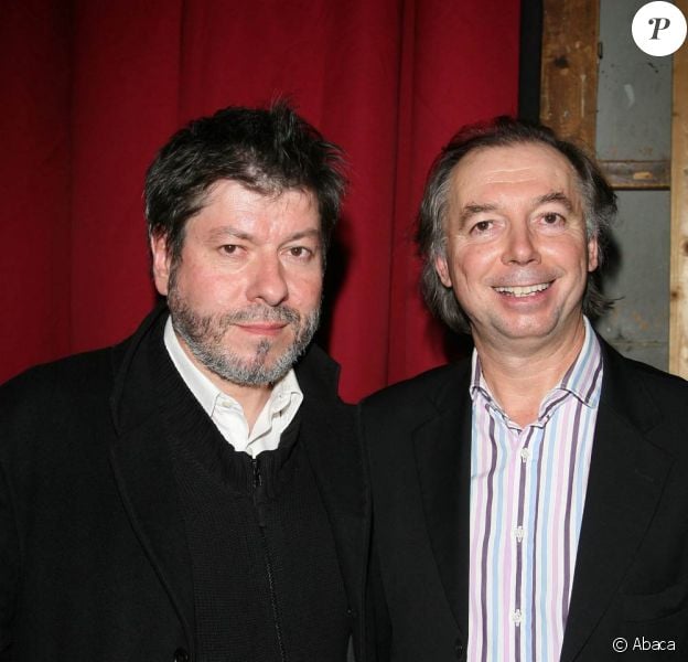 Régis Laspalès et Philippe Chevallier, dès le 3 septembre 2010 au Théâtre des Variétés, à Paris, dans le Dîner de Cons.