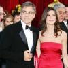 Elisabetta Canalis et George Clooney