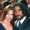 Naveen Andrews et Barbara Hershey