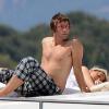 Nicole Appleton et Liam Gallagher au large de la Croisette, à Cannes, mai 2010 !