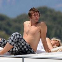 Liam Gallagher et sa femme Nicole Appleton : le rocker aime aussi les vacances de rêve sur un yacht !
