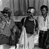 Dennis Hopper, Peter Fonda et Jack Nicholson sur le tournage d'Easy Rider en 1969