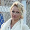 Pamela Anderson à Malibu, le 2 juin 2010