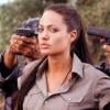 Angelina Jolie dans Tomb Raider.