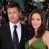 Angelina Jolie et son compagnon Brad Pitt