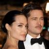 Angelina Jolie et son compagnon Brad Pitt