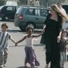 Angelina Jolie en famille en 2009 : une mère dévouée !
