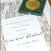Lorànt Deutsch reçoit la grande médaille de Vermeil de la Ville de Paris le 4 juin 2010