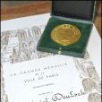 Lorànt Deutsch reçoit la grande médaille de Vermeil de la Ville de Paris le 4 juin 2010