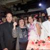 Régine fête les 40 ans du Jimmy'z et ses deux fois 40 ans ! Le 4 juin 2010, à Monte-Carlo.