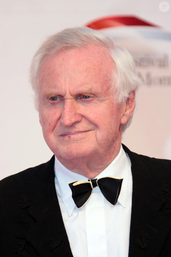 John Boorman, président du jury  téléfilms (6 juin 2010 à Monte-Carlo)