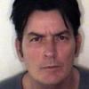 Mugshot de Charlie Sheen après son arrestation le 25 décembre 2009