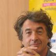 François Cluzet à la conférence de presse du festival Solidays, le 7 juin 2010.