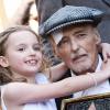 Dennis Hopper et sa fille Galen en mars 2010