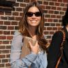 Jessica Biel à New York, le 7 juin 2010