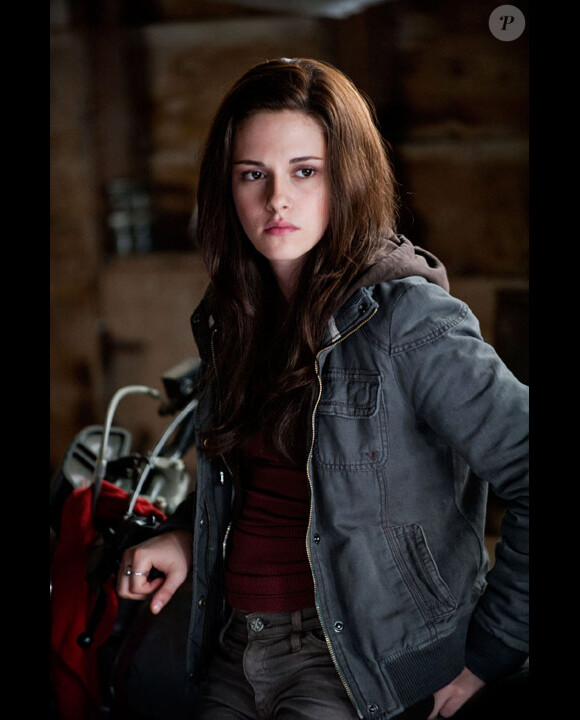 Kristen Stewart est Bella dans Twilight III Hésitation