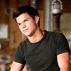 Taylor Lautner, alias Jacob, dans Twilight III Hésitation