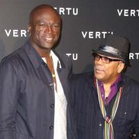 Quand Seal rencontre le légendaire Quincy Jones... ils parlent musique, bien sûr !