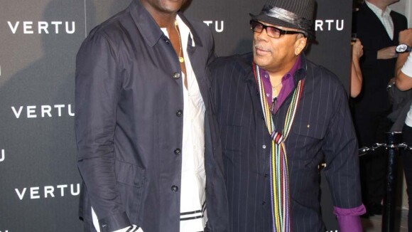 Quand Seal rencontre le légendaire Quincy Jones... ils parlent musique, bien sûr !