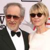 Steven Spielberg et Kate Capshaw à l'occasion du 38e Annual Lifetime Achievement Award en l'honneur de Mike Nichols, au Sony Picture Studios de Culver City, à Los Angeles, le 10 juin 2010.