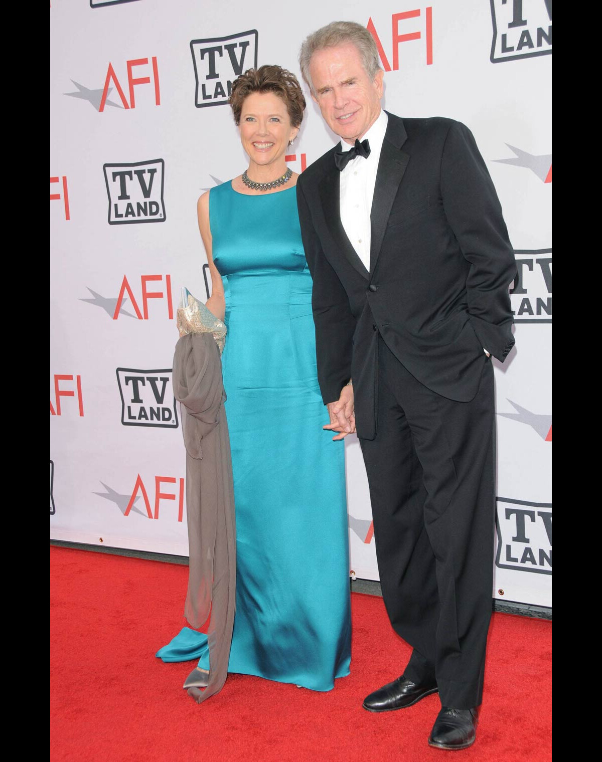 Photo : Annette Bening et Warren Beatty à l'occasion du 38e Annual