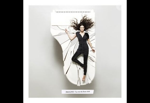 La vie du bon côté, le second album de Pauline, paru le 31 mai 2010.