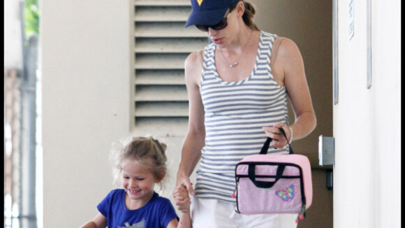 Jennifer Garner peut compter sur sa petite Violet pour la soutenir face aux rumeurs !