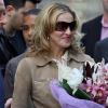 Madonna arrive à The New School (11 juin 2010, UK)