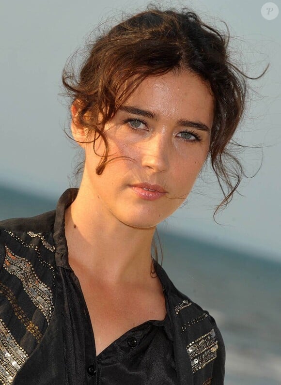 Vahina Giocante, à l'occasion du 24e Festival du Film Romantique de Cabourg, le 13 juin 2010.