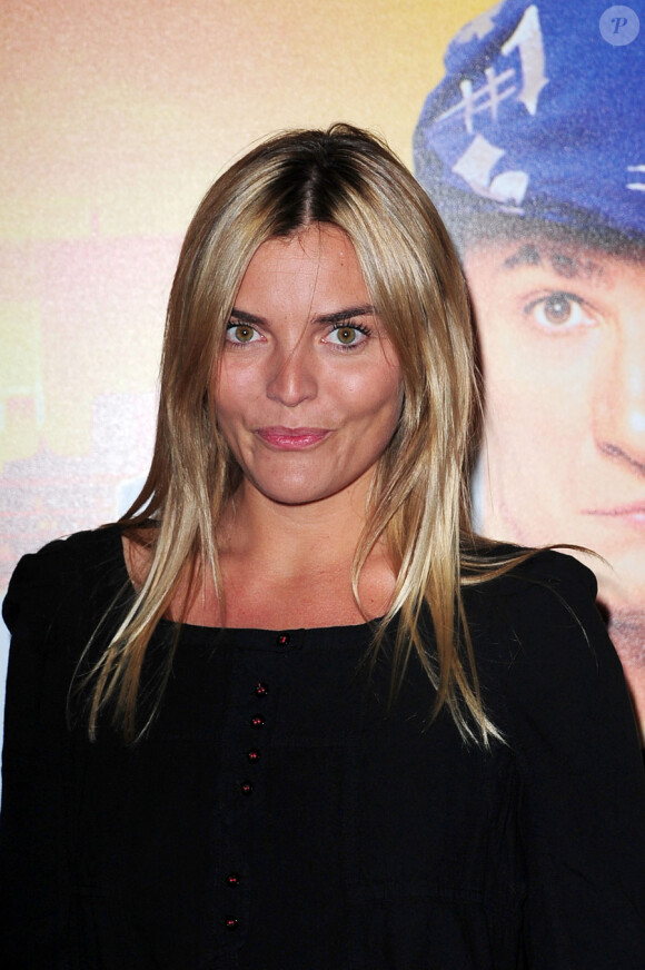 Justine Fraioli lors de l'avant-première du film Fatal à Paris le 14 juin 2010