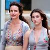 Andie McDowell et sa fille Rainey, rayonnantes lors d'une récente balade à New York
