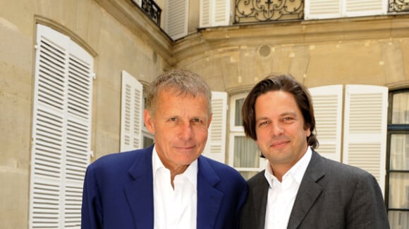 Patrick Poivre d'Arvor et son fils Arnaud réunis pour un déjeuner père/fils des plus prestigieux !