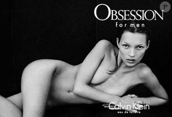 Kate Moss pour Calvin Klein