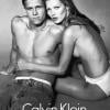 Kate Moss et Mark Whalberg pour Calvin Klein en 1992